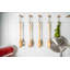 4 Piece Birch Wood Kitchen Utensil Set