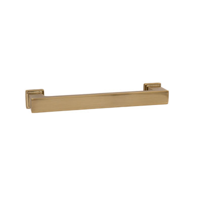 Chelsey 4" Satin Brass Bar Pull