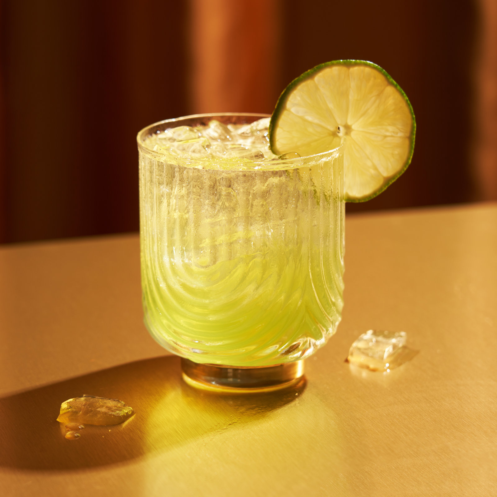 Viski Gatsby Crystal Drinking Glass
