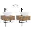 Single Bathroom Vanity with Ceramic Basin-38386587