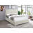 Crosby Solid Wood and Upholstered Platform Bed-67046587-67046586
