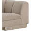 Tissu rembourré 4 pièces Landis Canapé modulaire modulaire-614190923-614191030