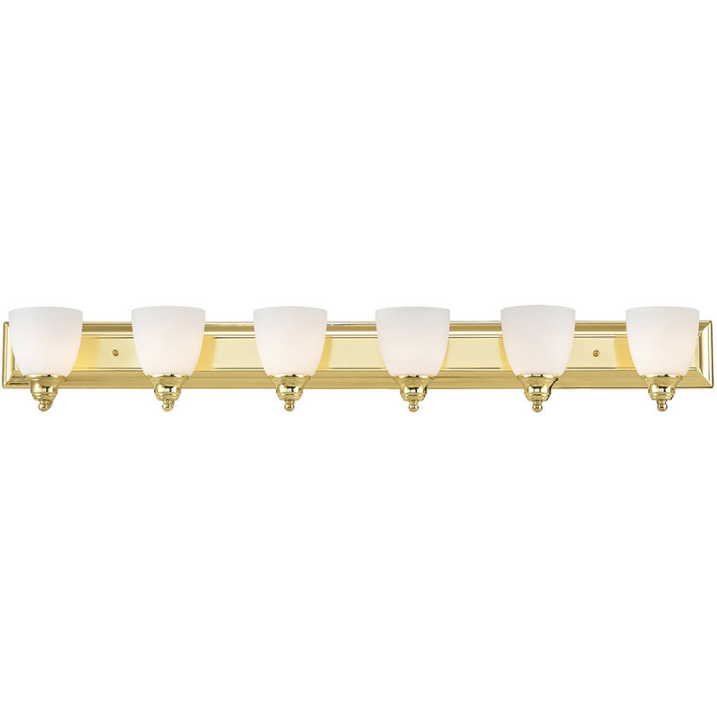 Vanity Light, Polished Brass