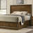Transitional Style Bed-1394319312