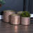 Emalin Metal Pot Planter