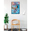 «Lilo & Stitch - Wave Surf» sur papier
