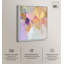 Toile dorée et mauve I Pastel Abstracts par Art Remedy-110306816-110306827