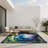 Whispering Leaves Indoor And Outdoor Area Rug-639282022