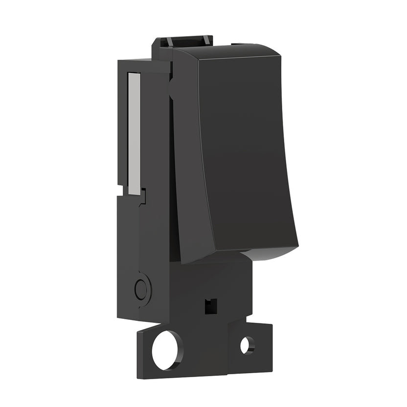 B&Q -  Click Scolmore Pro Black Grid Dimmer Switch For Lighting Control - Image 4