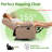 Brisen 40" Wide Oversize Upholstery Manual Recliner-330399279