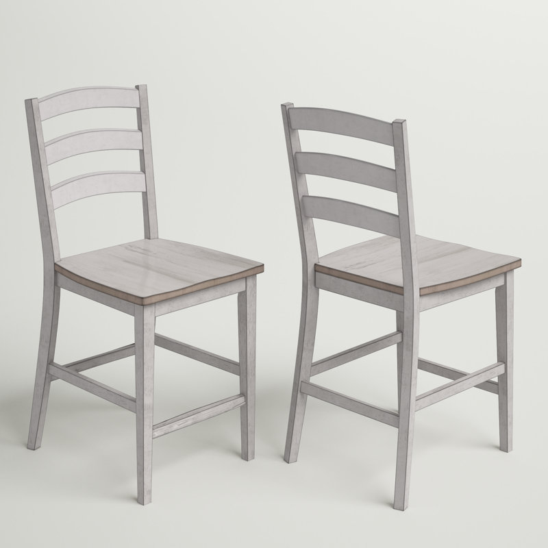 Brantley Solid Wood 23.75" Counter Stool