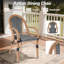 Ensemble de 4 chaises bistro French French-1227873988