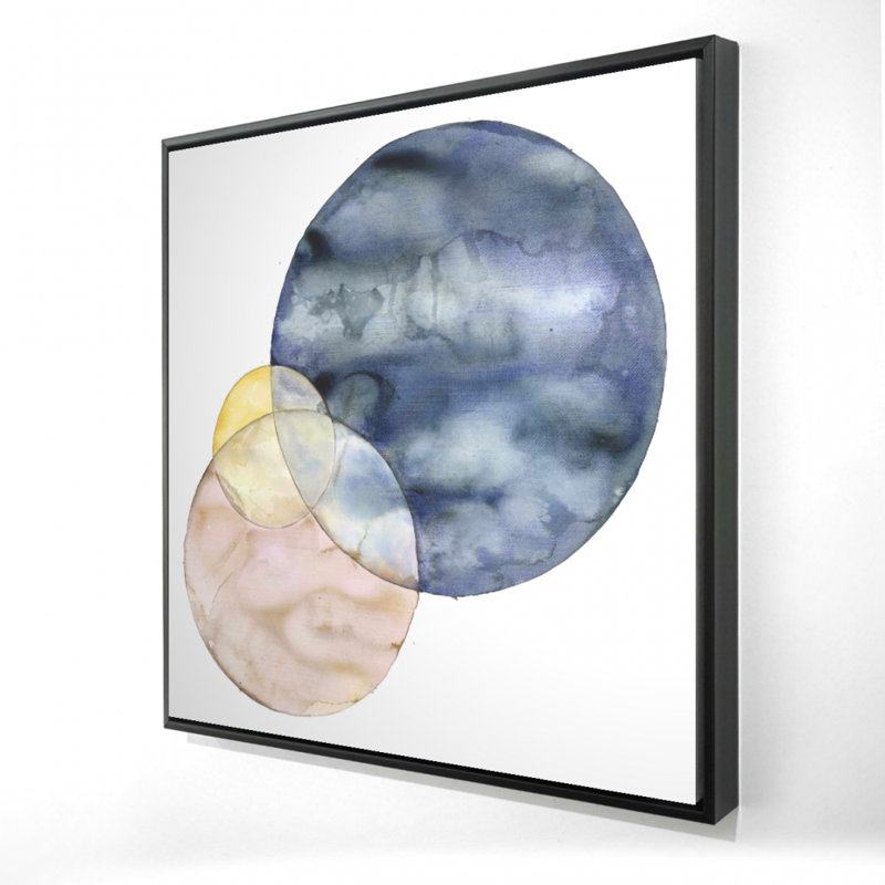 " Circles ", 36"H x 36"W