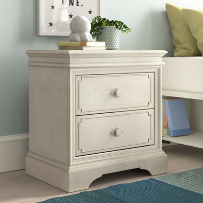 Brittain 26'' W Solid Wood Nightstand