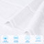 Ensemble de serviettes de bain en mélange de coton 3 pièces Milo Smart Twist-106691644-106691648