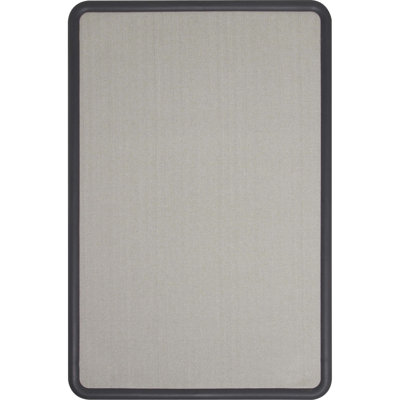 Quartet® Fabric Wall Plastic Bulletin Board