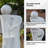 Handcrafted Waterfall Fountain with Lights-424673483