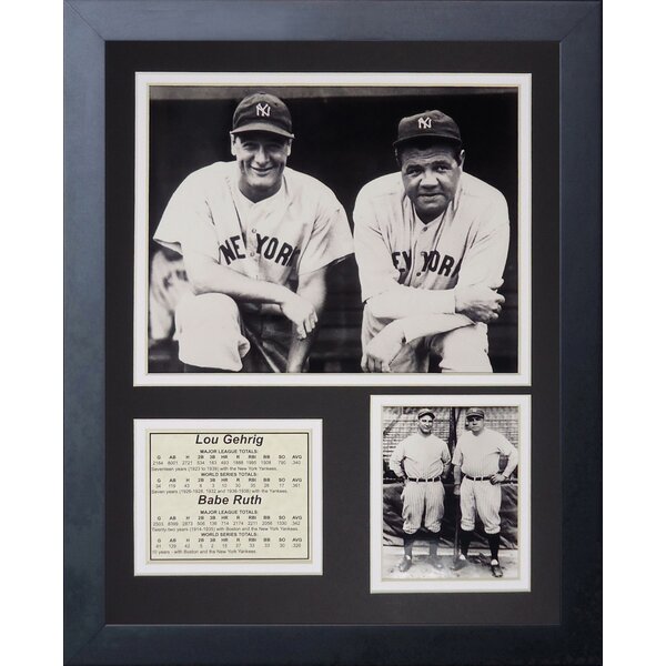 Lou Gehrig MLB Memorabilia, Lou Gehrig Collectibles, Verified Signed Lou  Gehrig Photos