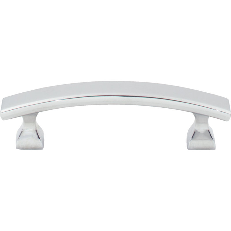Hadly 3" Center to Center Arch Pull, Polished Chrome
