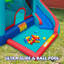 Jeu gonflable Super Castle