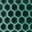 Metro 0.91" x 1.02" Porcelain Honeycomb Mosaic Wall Tile-220877307