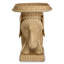 Elephant End Table