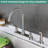 Parlos Home Kitchen Faucet with Side Spray-101502890