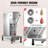 VEVOR 110V Frozen Yogurt Blending Machine 750W