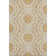 Premium Machine Washable Cerrito Gold Rug
