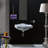 WS Bath Collections Contea 18.9 " U-Shaped Bathroom Sink and Overflow Hole-16965420