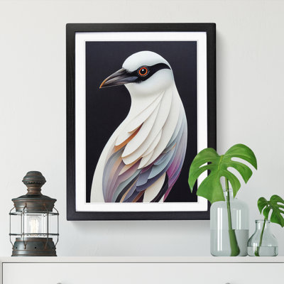 White Bird - Single Picture Frame Print