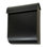 Dominion Iron Mailbox, Black Powder Coated