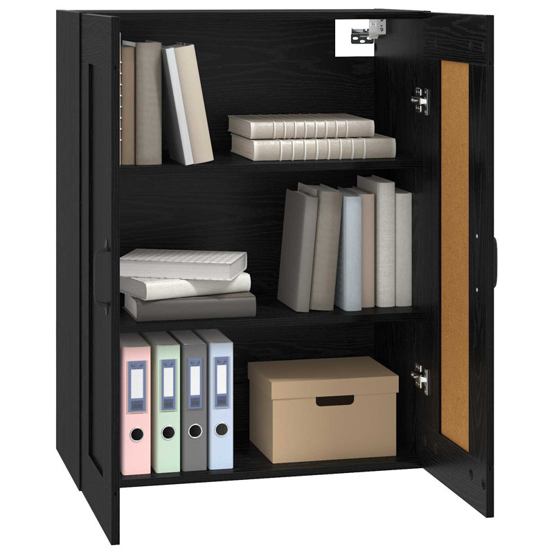 Accent Chest, Black Oak