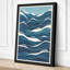 Tidal Rhythms Coastal - Wrapped Canvas-516726422-516726421