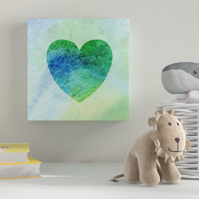 Ebern Designs Pieces Of My Heart On Canvas by Sydney Edmunds