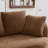 73.8" W Modern Upholstered Curved Sofa With Pillows-1534223064