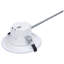 25.5W Field Selectable LED 8-Inch Commercial Downlight Dual Dimming Round 120-347V