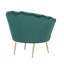 2 - Piece Velvet Living Room Set