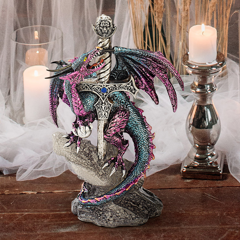 Figurine Dragon Blade