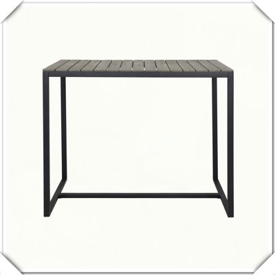 Table de bar Pratique, durable, élégant, fonctionnel, compact, confortable, chic, polyvalent