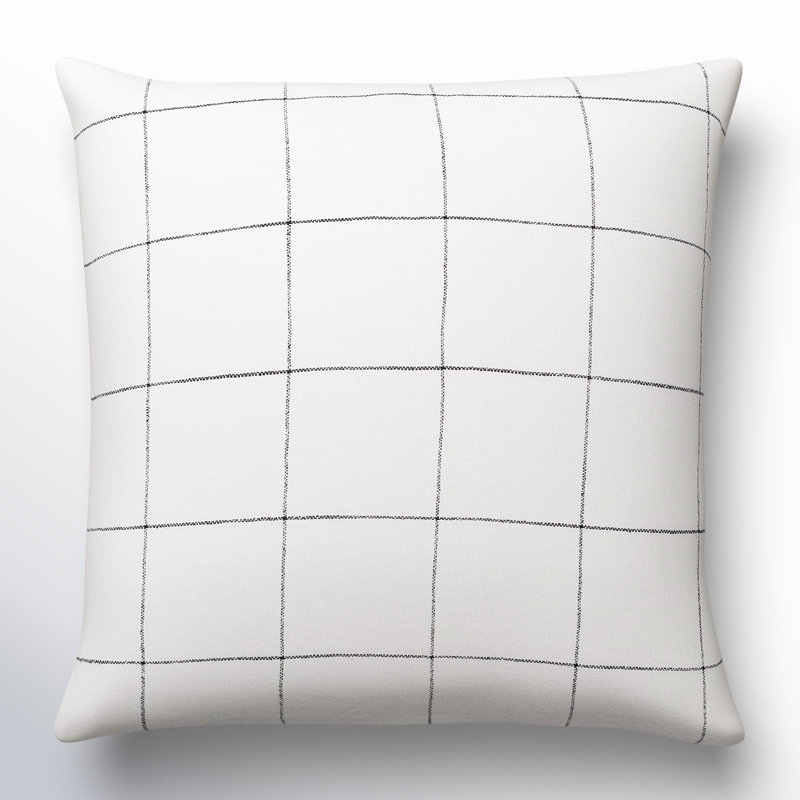 Coussin Alcona, 22 po x 22 po, Polyester/ Bourre en polyester