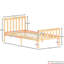 Solid Wood Bed-40158699-40158694