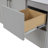 48.5" Wall-Mounted Single Bathroom Vanity With Cultured Marble Top-372580542