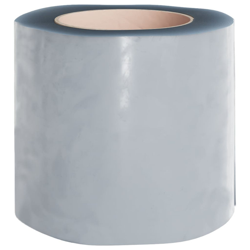 Strip Curtain Roll PVC, 7.87" W x 984.3" L