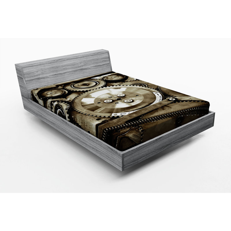 Microfiber Fitted Sheet, Queen Fitted Sheet
