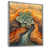 Floater Framed Print selected