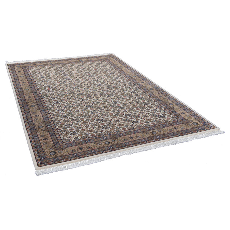 Benares Oriental Wool Hand Woven Area Rug, Rectangular 250 x 350cm