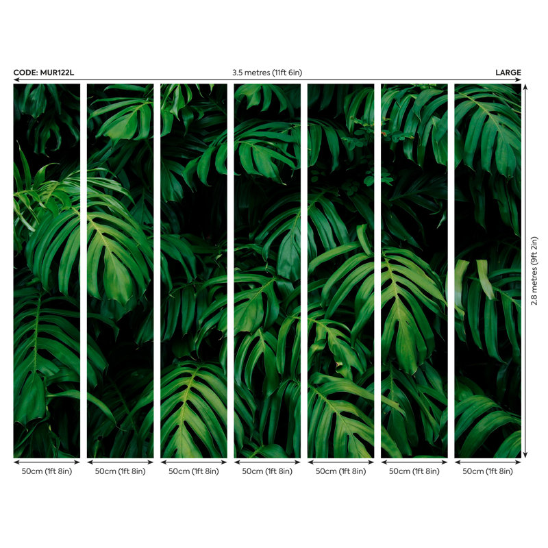 Copiague Wall Mural, 280cm L x 350cm W