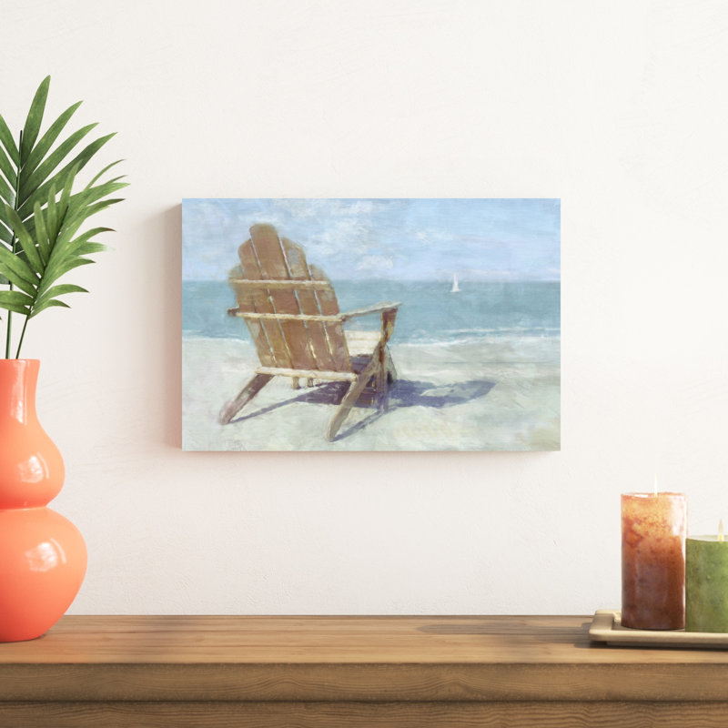 Beach Lookout II, H 12 po x l 18 po x P 1,25 po
