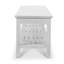 Atze - Banc - Finition blanc vieilli